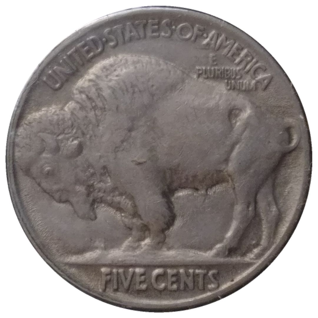 1913-P-T2-Buffalo-Nickel